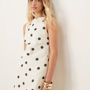 Polka Dot Sleeveless Dress